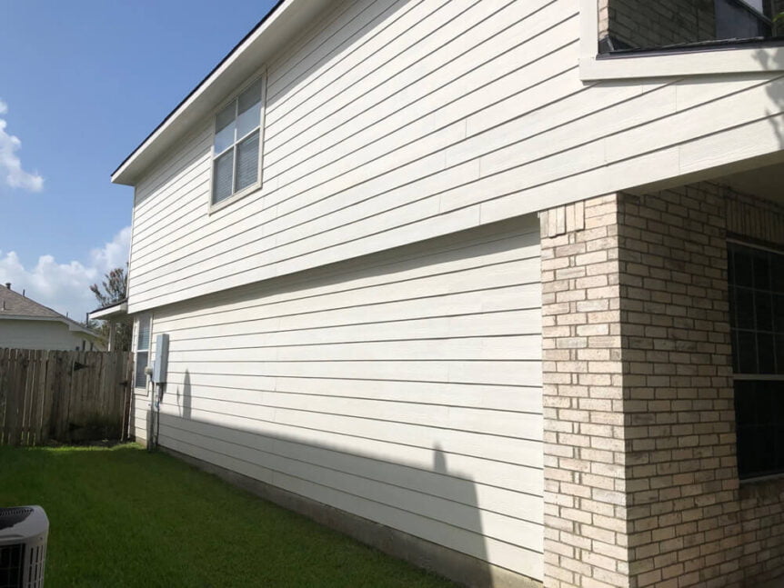 Exterior Siding Post Wash