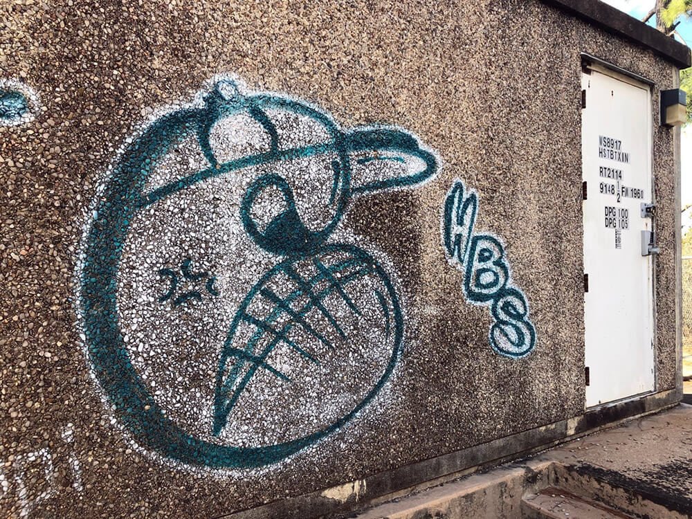 Graffiti Removal by Klein Pressure Washing