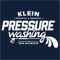 Klein Pressure Washing logo