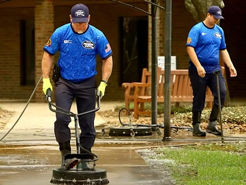 Dependability Klein Pressure Washing Techs