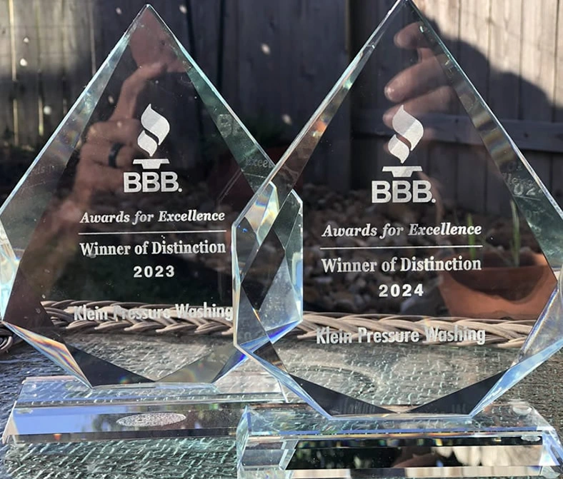 Klein Pressure Washing BBB Accredited A+