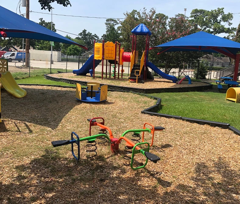 Playground area cleaning for churches