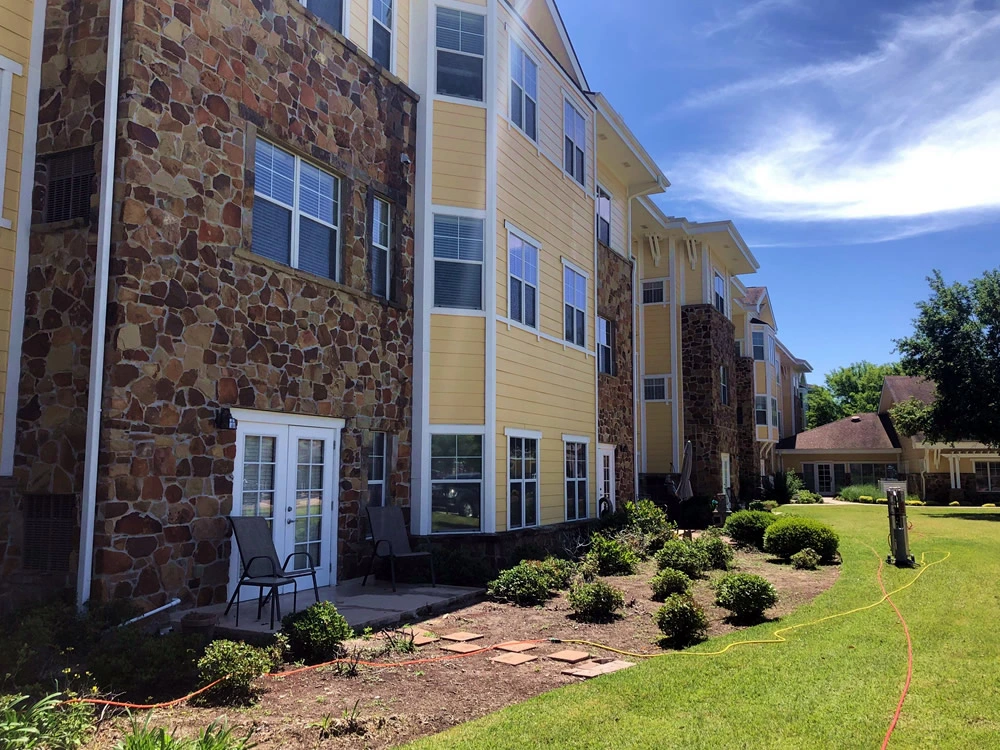 Apartment Pressure Washing Houston Klein Pressure Washing
